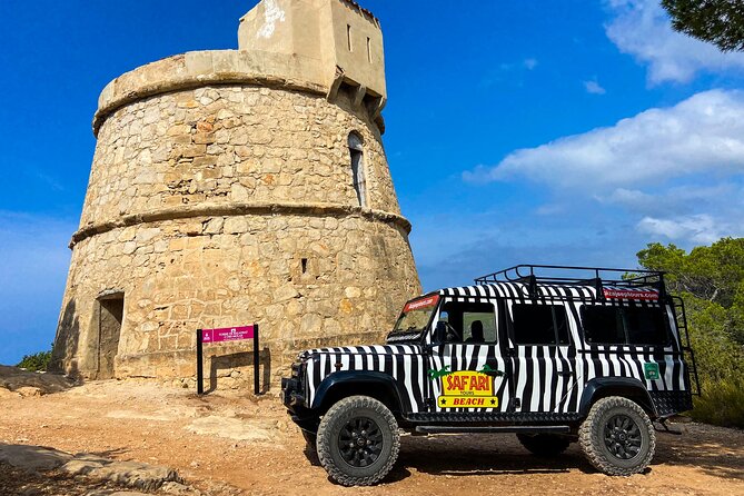 Safari Beach Tour Ibiza (Shared) - Group Size, Weather, and Cancellation Policies