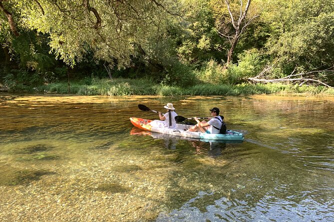 Safari kayak adventure w BBQ & Beer - Enjoying the Bosnian BBQ at Cold River Camp