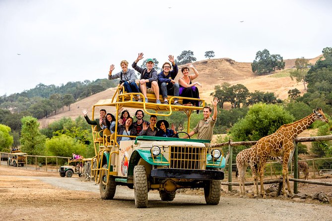 Safari West Sonoma Adventure Tour - The Starting Point and Accessibility