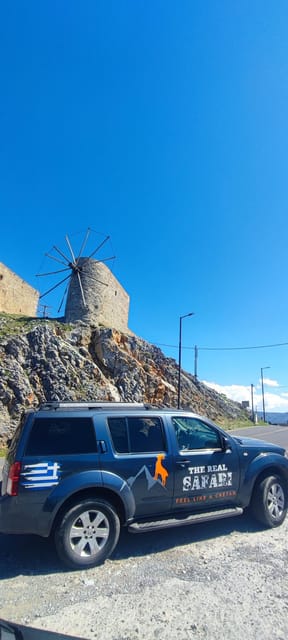 Safari:Lasithi plateau, Mythology park,olive oil tasting - Practical Details and Accessibility