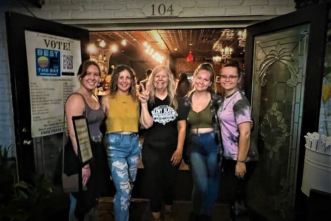 Safety Harbor: Ghost & History Tour by Silent Slayer Ghost Tours - The Guide: Cynthias Expertise and Approach