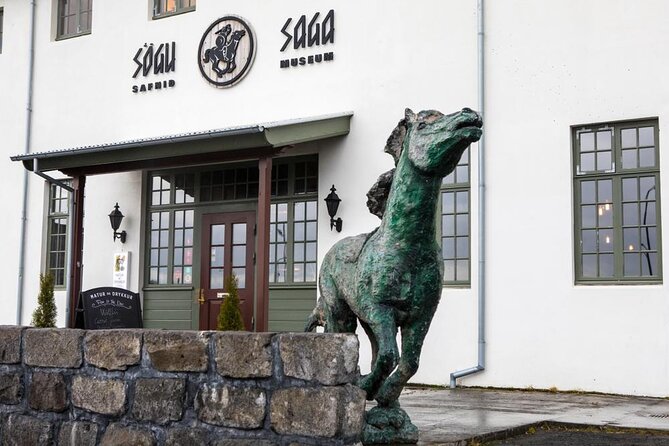 Saga Museum - Entrance ticket - Explore Icelandic Legends at the Saga Museum in Reykjavik