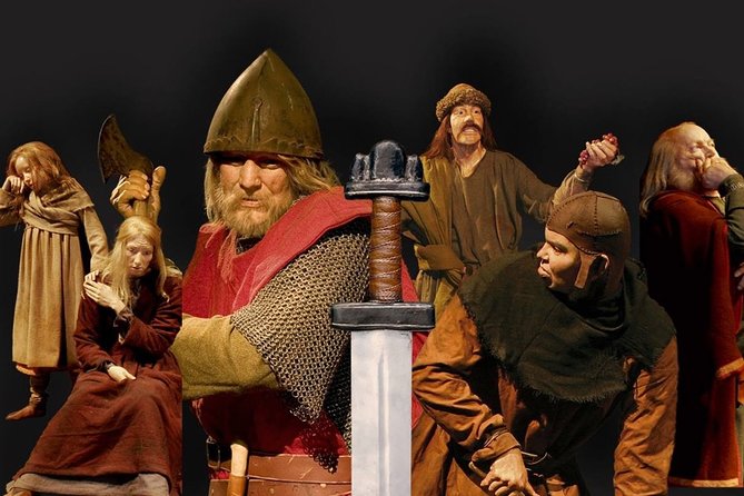 Saga Museum - Entrance ticket - Key Points