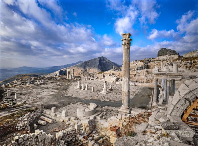 Sagalassos Tour from Antalya - Exploring the Ancient City of Sagalassos at 9,000 Feet