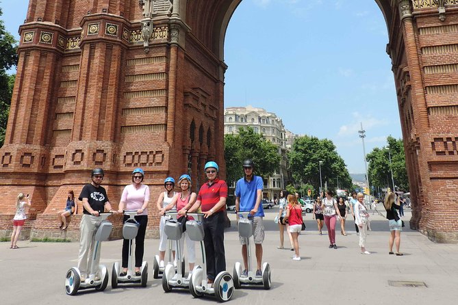 Sagrada Familia - 2H Segway Tour - Key Points