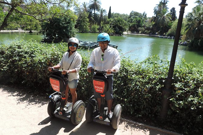 Sagrada Familia - 2H Segway Tour - Exploring Barcelona’s Old Port and Parc de la Ciutadella