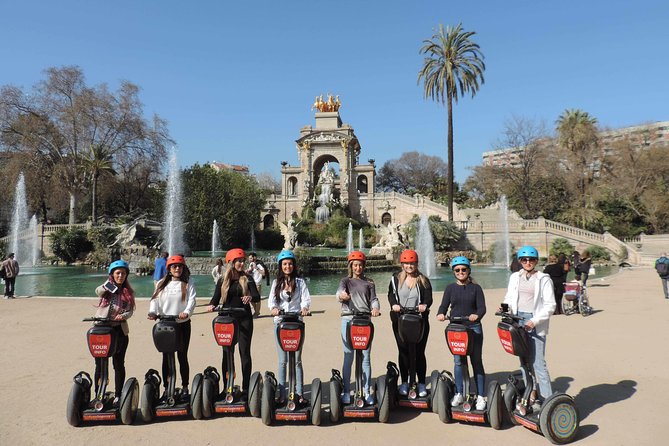 Sagrada Familia - 2H Segway Tour - Practical Details: Booking, Age, and Safety
