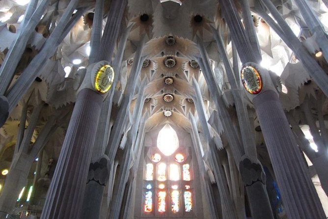 Sagrada Familia Admission Ticket with Audioguide - Limitations: No Access to the Towers