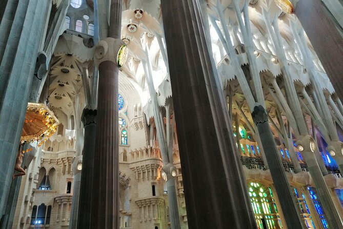 Sagrada Familia and Park Guell Guided Tour with Transport - The Guide Experience: Knowledgeable and Friendly
