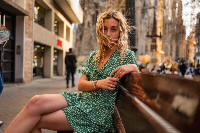 Sagrada Familia cinematic photoshoot - Explore Barcelona’s Iconic Sagrada Familia and Hidden Spots in a Professional Photoshoot