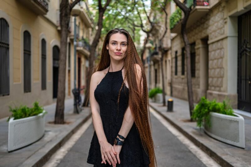 Sagrada Familia cinematic photoshoot - Hidden Streets, Vibrant Markets, and Authentic Spots