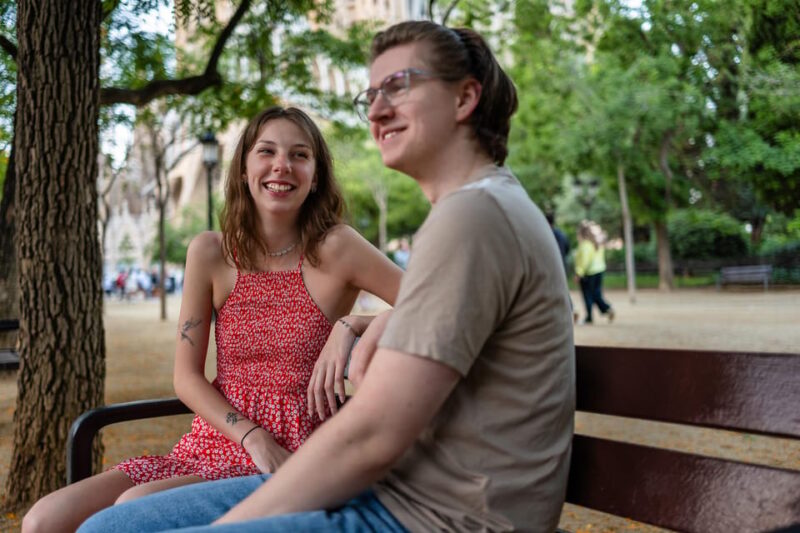 Sagrada Familia cinematic photoshoot - The Relaxed, Flexible Schedule and Small Group Atmosphere