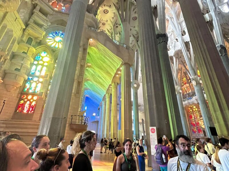 Sagrada Familia Guided Tour with Skip-the-Line Entry Ticket - The Carefully Crafted Itinerary with Nine Stops