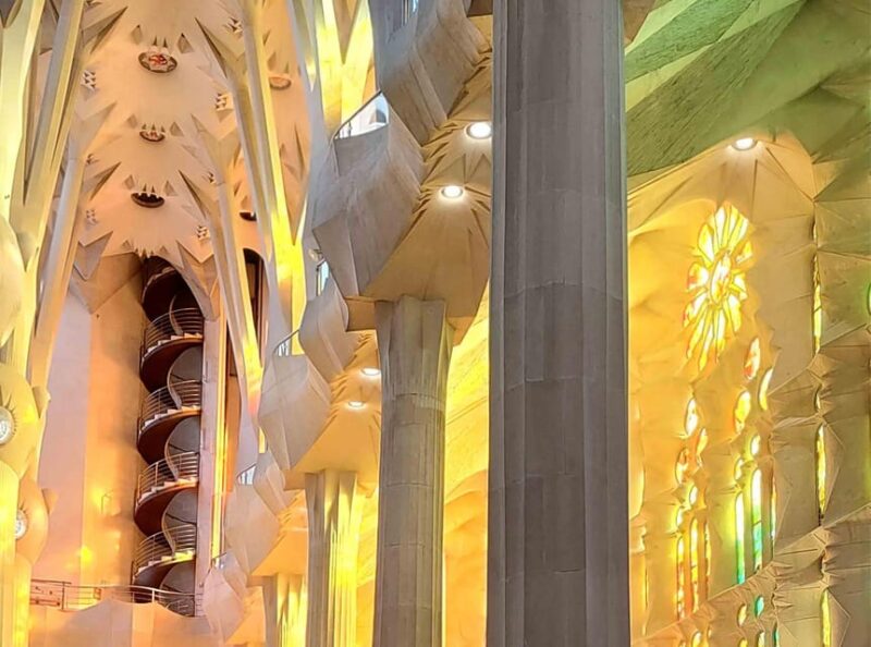 Sagrada Familia Guided Tour with Skip-the-Line Entry Ticket - Modern Lighting and Sound Innovations