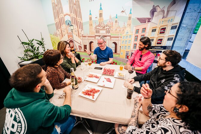 Sagrada Familia Jamón Iberico Masterclass with Wine Tasting - What to Expect During the Jamón Iberico Masterclass