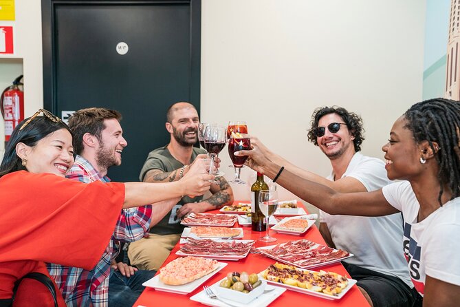 Sagrada Familia Jamón Iberico Tasting Experience with Cava - Tasting the Best of Spanish Tapas and Patatas Bravas