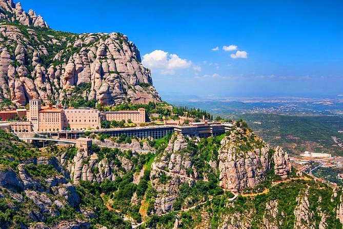 Sagrada Familia & Montserrat Small Group Tour with Hotel pick-up - Key Points
