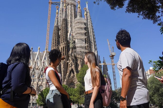 Sagrada Familia & Park Guell Guided Tour - How the Tour is Organized and Practical Details