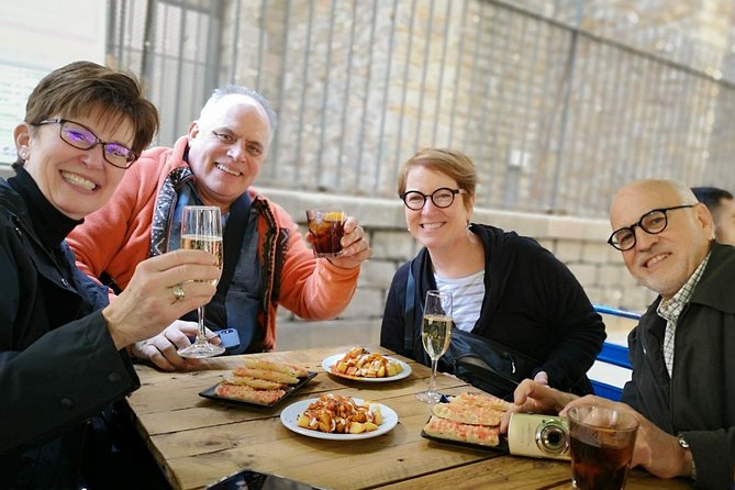 Sagrada Familia, Park Guell & Walking Private Tour with Tapas - Gothic Charm of Basilica de Santa Maria del Pi and Els 4 Gats