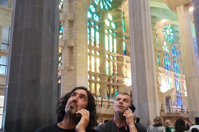 Sagrada Familia, Park Guell & Walking Private Tour with Tapas - The Grand Finale at Sagrada Familia