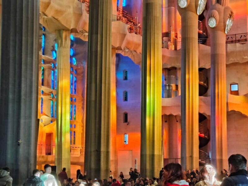 Sagrada Familia Private Tour with Entry Ticket in English - Key Points