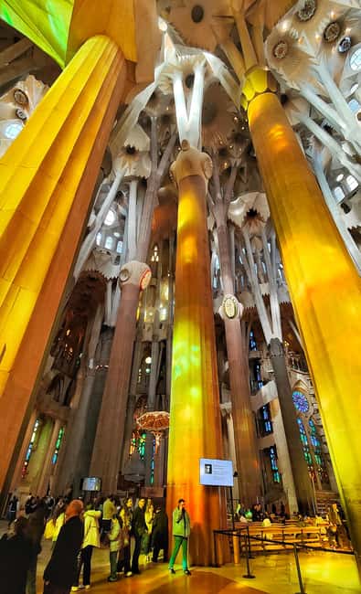 Sagrada Familia Private Tour with Entry Ticket in English - The Basement Museum: Models, Photos, and Drawings