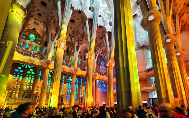 Sagrada Familia Private Tour with Entry Ticket in English - The Value of a Guided Architectural Tour