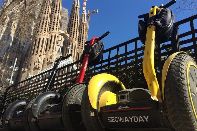 Sagrada Familia Segway Tour - Key Points