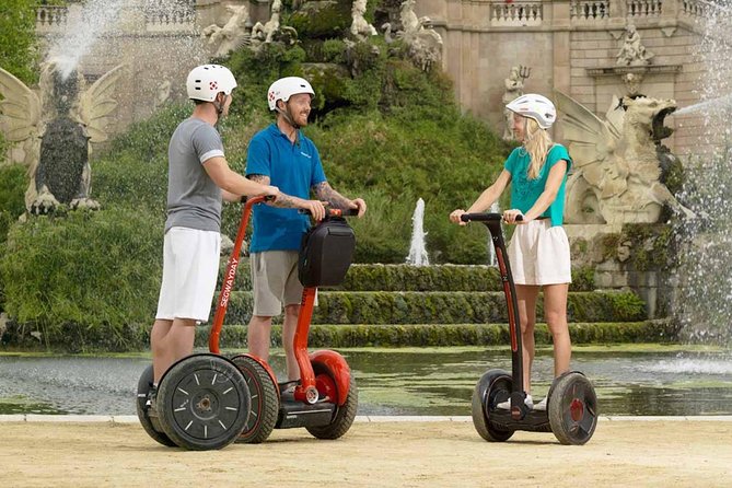 Sagrada Familia Segway Tour - Learning with Expert Guides