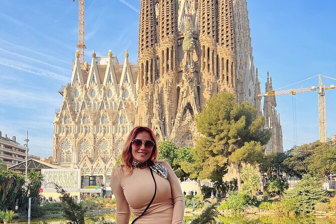 Sagrada Familia Skip The Queue With Audio Guide Tour - Key Points