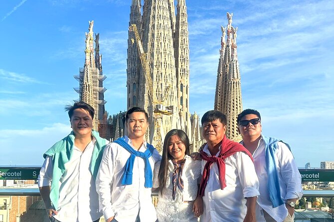 Sagrada Familia Skip The Queue With Audio Guide Tour - Limitations and Visitor Tips Based on Feedback