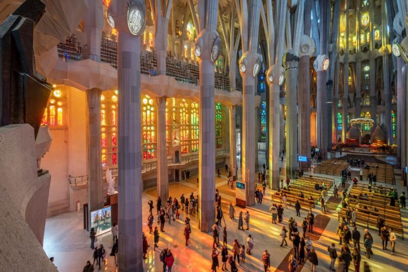 Sagrada Familia Tour with Express Entry and Local Guide - Starting Point Near Barcelona’s Iconic Landmark