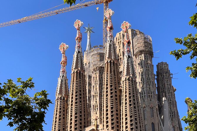 Sagrada Familia Tour with Express Entry and Local Guide - The Architectural Marvel: What You See Inside