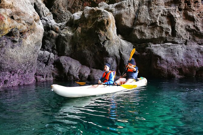 Sagres: Praia Da Ingrina Caves Guided Kayaking Tour - Practical Information About Booking and Cancellation