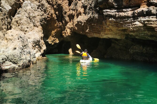 Sagres: Praia Da Ingrina Caves Guided Kayaking Tour - Frequently Asked Questions