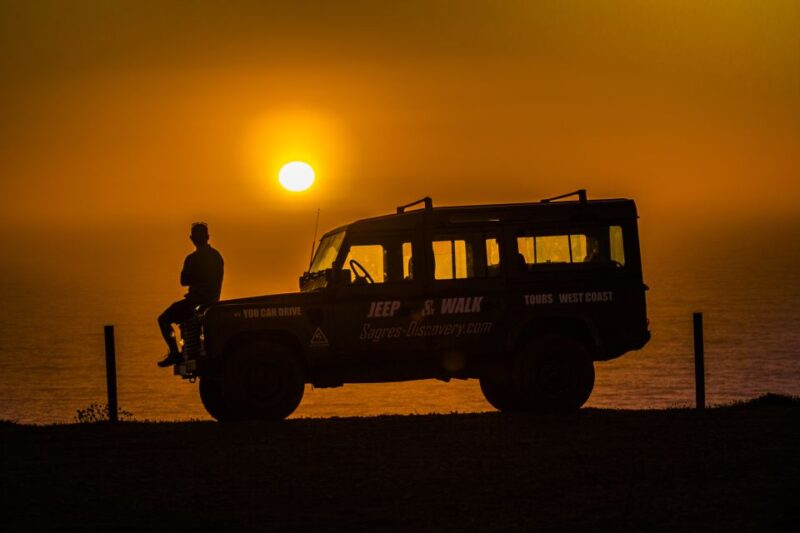 Sagres: Sagres Natural Park Sunset Tour by Jeep - Off-Road Adventure and Scenic Stops