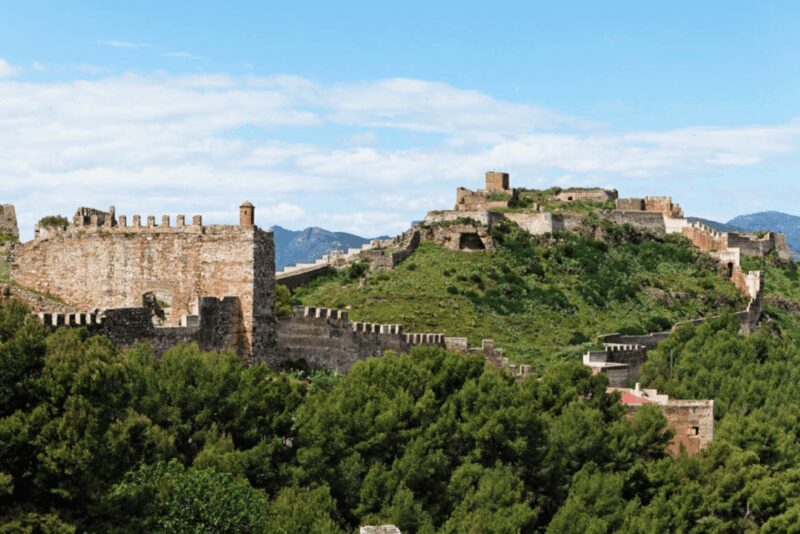 Sagunto: Historic City Guided Walking Tour & San José Caves - Discovering the Roman Theatre and Civil Amphitheatre