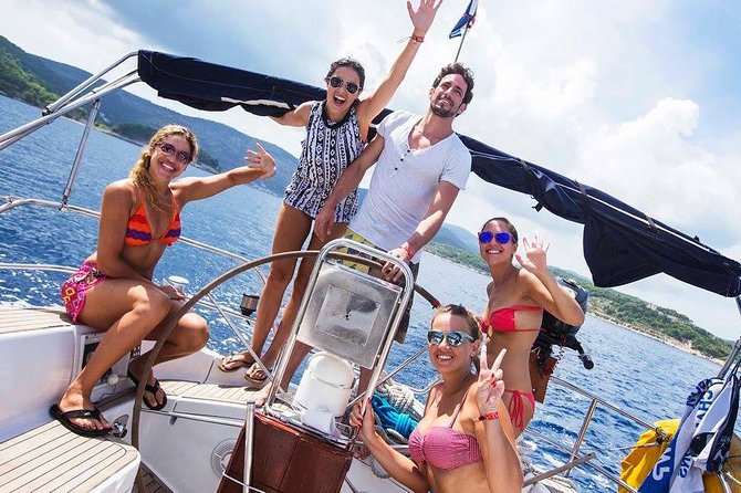 Sail and escape to Pakleni islands | Half day sailing on a modern 36ft yacht - Discover the Charm of the Pakleni Islands on a 36ft Yacht