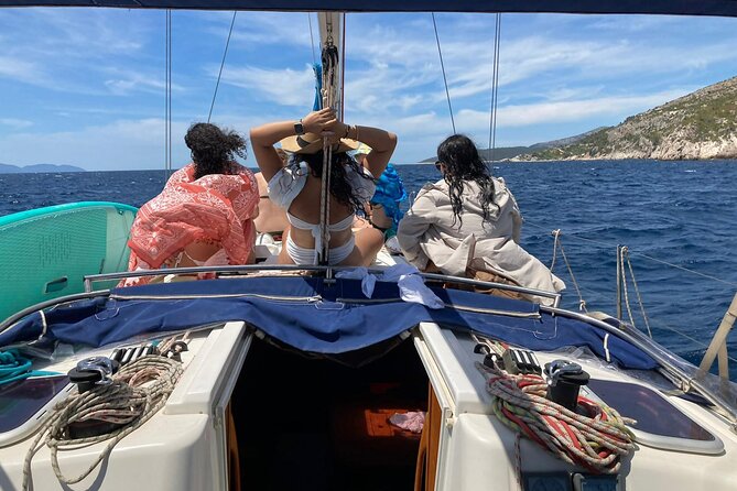 Sail and escape to Pakleni islands | Half day sailing on a modern 36ft yacht - Snorkeling and Swimming at Natural Bays