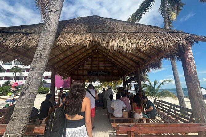 Sail Away Catamaran Day Trip with Snorkeling to Isla Mujeres - Relaxing at Albatros Beach Club with Buffet Lunch