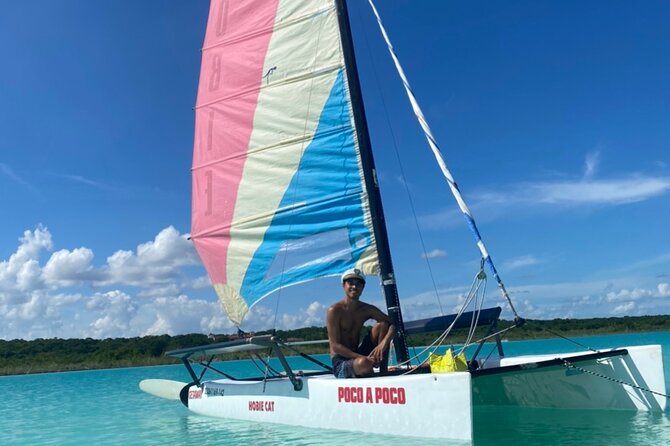Sail away! Hobie Cat Tour Bacalar - The Hobie Cat Getaway: Safety and Comfort on the Water