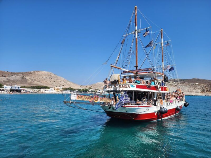 Sail Away in Kos: Unveil 3 Greek Isles Secrets! - Lunch and Refreshments: Onboard Dining Experience