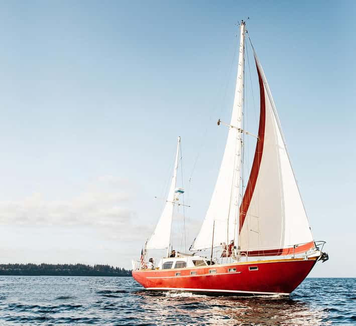 Sail Bainbridge Island & Seattle Waters - Classic Sailboat - Key Points