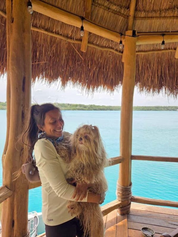 Sail for 4 hours in Bacalar's most SECRET spot. Beach Club is included. - Sailing Experience with a Sustainable Focus