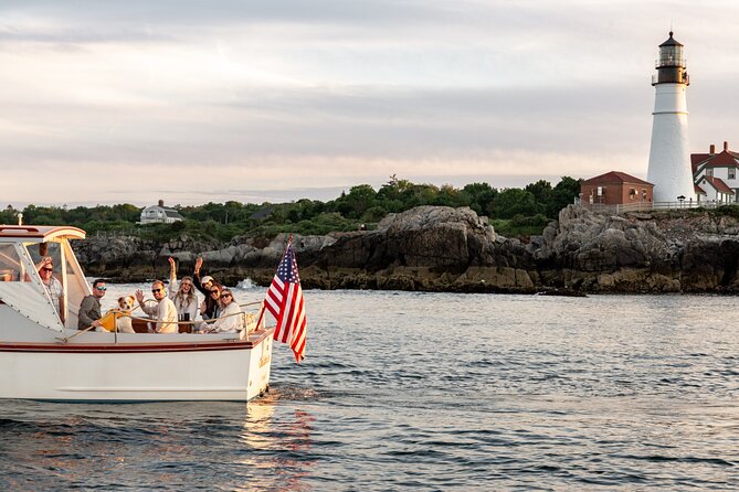 Sail Portland Maine's Lighthouse Cruise - Experience Portland Maine’s Lighthouse Cruise for $62