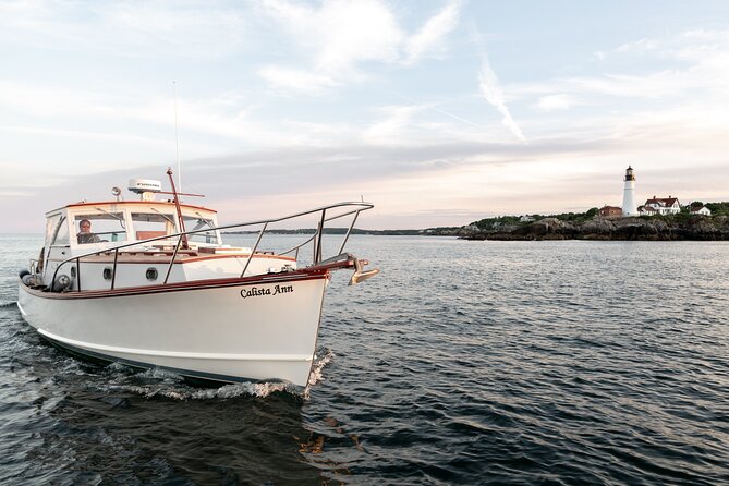 Sail Portland Maine's Lighthouse Cruise - Key Points