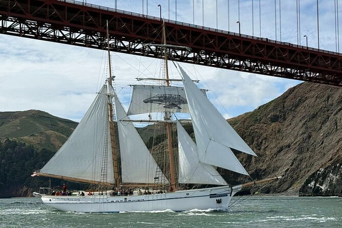 Sail San Francisco Bay on the Historic Brigantine Matthew Turner - The Experience of Sailing on the Matthew Turner