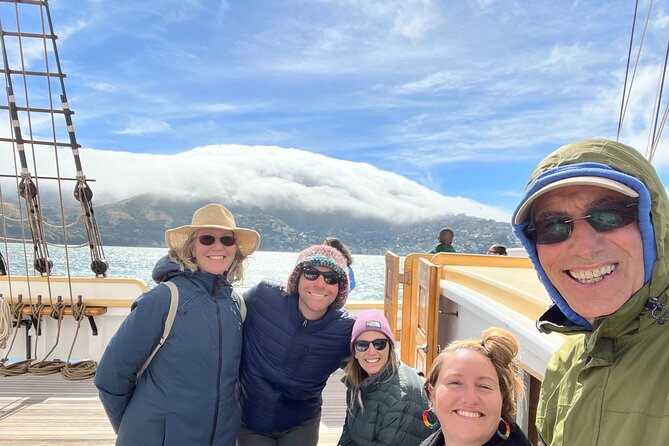 Sail San Francisco Bay on the Historic Brigantine Matthew Turner - Weather Considerations and Cancellation Policy