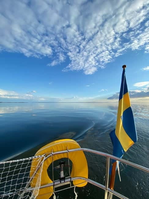 Sail & See -Private sailing Tour with Swimming & Sightseeing - The Swimming Stop in a Quiet Bay