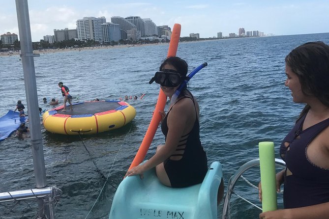 Sail & Splash Excursion in Ft. Lauderdale - Water Safety and Comfort on the Catamaran